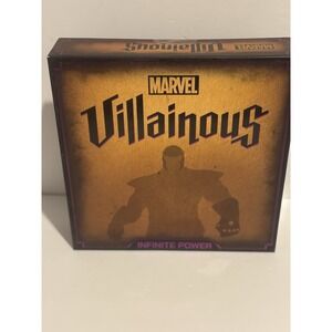 NEW Marvel Villainous Board Game New‎ and Sealed Which Villain Are You?